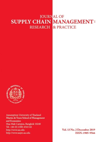 					View Vol. 13 No. 2 (2019): Journal of Supply Chain Management : Research & Practice
				